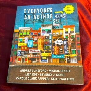 Everyone’s an Author 3rd Edition